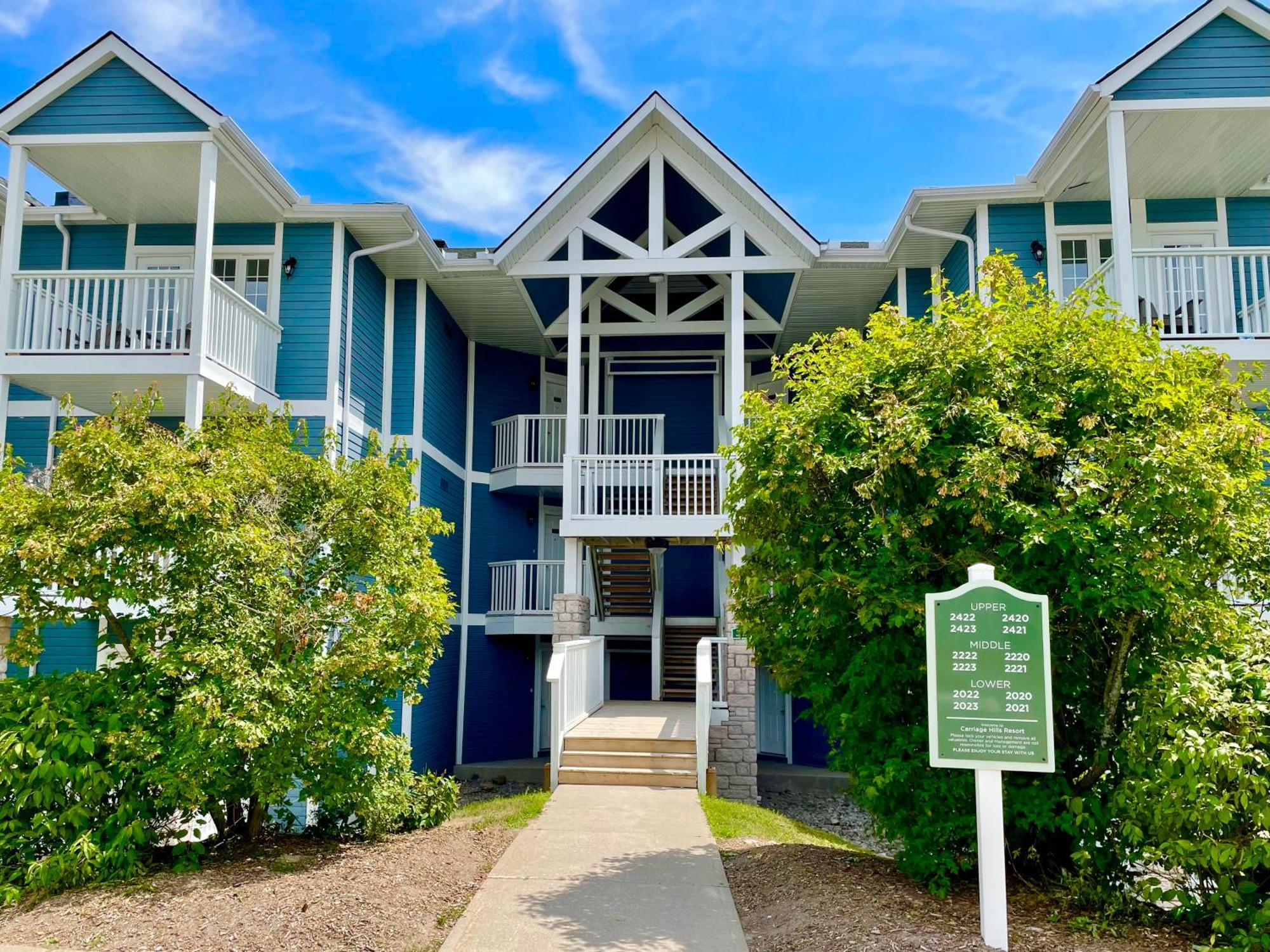 Hillside Haven: Carriage Club Resort Retreat Edgar Exterior foto